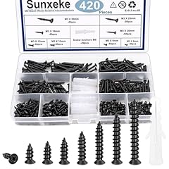 Sunxeke 420pcs black for sale  Delivered anywhere in USA 