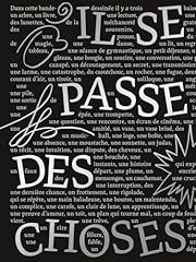 Passe choses édition d'occasion  Livré partout en France