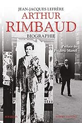 Arthur rimbaud biographie d'occasion  Livré partout en France