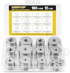 Wiesvop 108pcs 304 for sale  Delivered anywhere in USA 