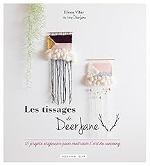 Tissages deer jane d'occasion  Livré partout en France