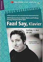Programmheft fazil say gebraucht kaufen  Wird an jeden Ort in Deutschland