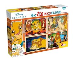 Lisciani puzzle disney d'occasion  Livré partout en France
