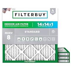 Filterbuy 14x14x1 air for sale  Delivered anywhere in USA 