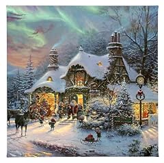 Thomas kinkade santa for sale  Delivered anywhere in USA 