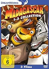 Madagascar 3 dvds gebraucht kaufen  Wird an jeden Ort in Deutschland