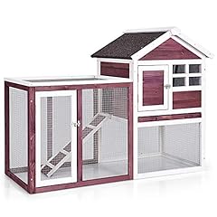 Tangkula rabbit hutch for sale  Delivered anywhere in USA 
