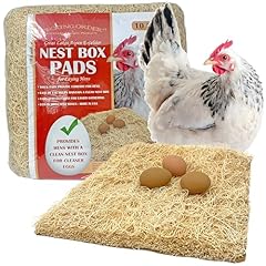 Nest box pads for sale  Delivered anywhere in USA 