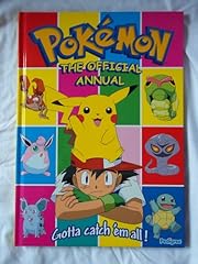 Pokemon official annual for sale  Delivered anywhere in UK