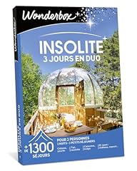 Wonderbox insolite jours d'occasion  Livré partout en France