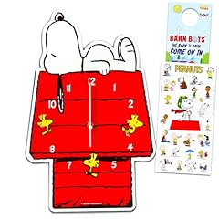 Snoopy wall clock for sale  Delivered anywhere in USA 