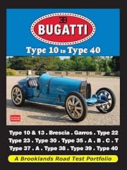 Bugatti type type d'occasion  Livré partout en Belgiqu