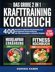 Große krafttraining kochbuch gebraucht kaufen  Wird an jeden Ort in Deutschland