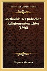 Methodik judischen religionsun gebraucht kaufen  Wird an jeden Ort in Deutschland
