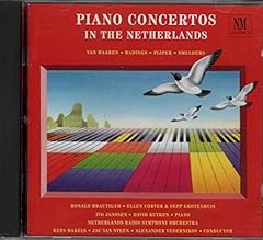 Piano concertos netherlands for sale  Delivered anywhere in USA 