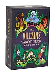 Disney villains tarot d'occasion  Livré partout en France