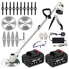 Cordless grass strimmer for sale  Delivered anywhere in Ireland