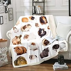 Couverture peluche cochon d'occasion  Livré partout en France