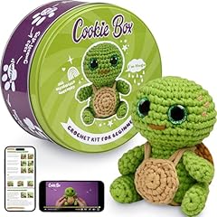 Cookie box crochet for sale  Delivered anywhere in USA 