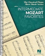 Intermediate mozart favorites for sale  Delivered anywhere in USA 