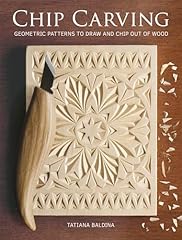 Chip carving geometric for sale  Delivered anywhere in UK