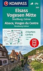 Kompass wanderkarten set gebraucht kaufen  Wird an jeden Ort in Deutschland