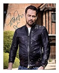 Danny dyer autographed for sale  Delivered anywhere in UK
