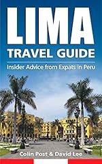 Lima travel guide for sale  Delivered anywhere in UK