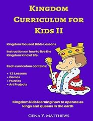 Kingdom curriculum kids. for sale  Delivered anywhere in USA 