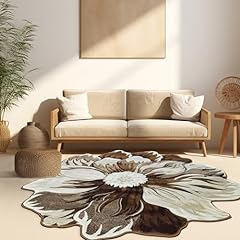 Flower rug 2ft for sale  Delivered anywhere in USA 