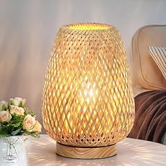 Rattan table lamp for sale  Delivered anywhere in USA 