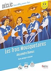 Mousquetaires alexandre dumas d'occasion  Livré partout en France