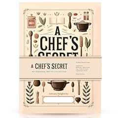 Chef secret ricettario usato  Spedito ovunque in Italia 