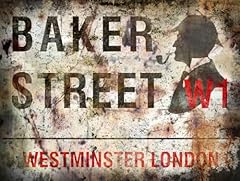 Sherlock holmes baker for sale  Delivered anywhere in UK