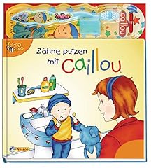 Zähne putzen caillou gebraucht kaufen  Wird an jeden Ort in Deutschland