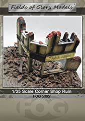 1/35 Scale - WW2 Ruined Shop Front Diorama - Military for sale  Delivered anywhere in UK