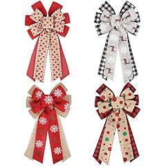 Lucleag 4pcs christmas for sale  Delivered anywhere in USA 