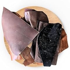 Leather scrap material for sale  Delivered anywhere in USA 