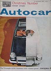 Autocar magazine 1965 for sale  Delivered anywhere in UK