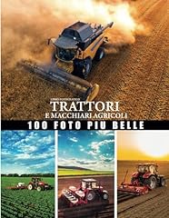 Libro fotografico trattori usato  Spedito ovunque in Italia 