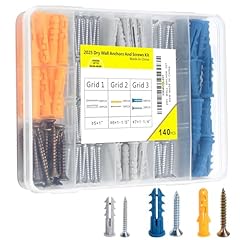 140pcs drywall anchors for sale  Delivered anywhere in USA 