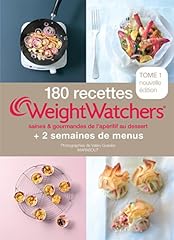 180 recettes weight d'occasion  Livré partout en France