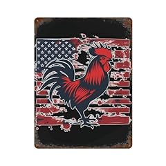 Vintage flag cock for sale  Delivered anywhere in USA 