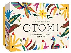 Otomi notecards embroidered for sale  Delivered anywhere in USA 