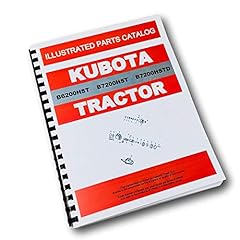 Kubota b6200hst b7200hst for sale  Delivered anywhere in USA 