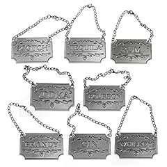 Decanter tags liquor for sale  Delivered anywhere in USA 