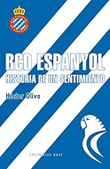 Rcd espanyol. historia d'occasion  Livré partout en France