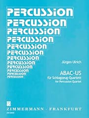 Abac percussion quartett for sale  Delivered anywhere in UK