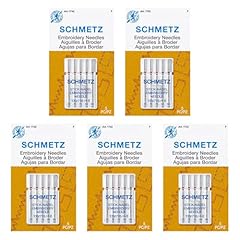 Schmetz embroidery sewing for sale  Delivered anywhere in USA 