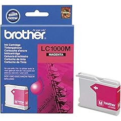 Brother lc1000m tintenpatrone gebraucht kaufen  Wird an jeden Ort in Deutschland